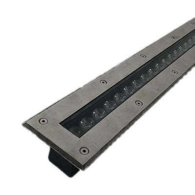 方形条形地埋灯