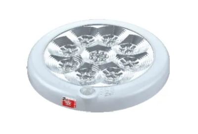 白色防火塑料小号吸顶灯