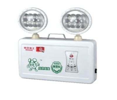 9小时应急双头灯