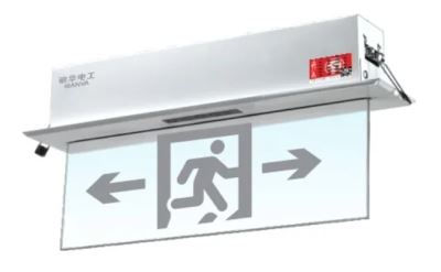 嵌顶式钢化玻璃吊片